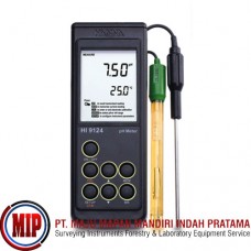 HANNA HI9126 Calibration Check Portable pH/ ORP Meter HANNA HI9126 Calibration Check Portable pH/ ORP Meter